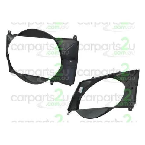 Fan Shroud for Mitsubishi Triton MK Utility (10/1996 to 6/2006)