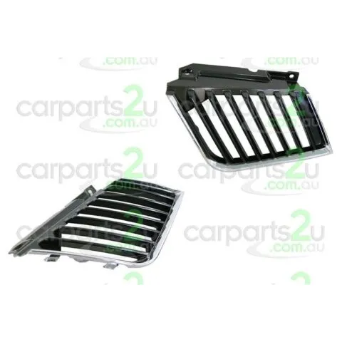 Left Grille for Mitsubishi Triton ML Utility (6/2006 to 8/2009)