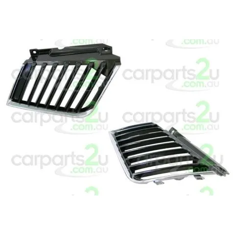 Right Grille for Mitsubishi Triton ML Utility (6/2006 to 8/2009)