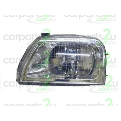 Left Headlight for Mitsubishi Triton MK Utility (6/2001 to 6/2006)