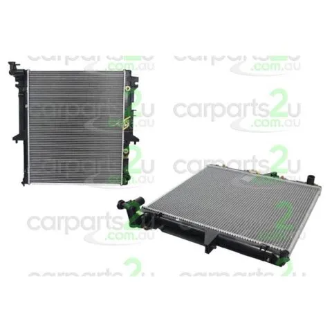 Radiator for Mitsubishi Triton MN Utility (6/2006 to 3/2015)