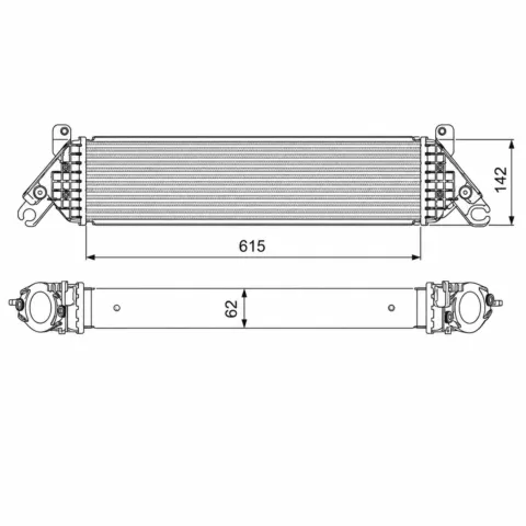 Mazda CX-5 Wagon KF Intercooler (1/2022 onwards)