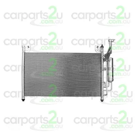 Condenser for Mazda 2 DE (9/2007 to 5/2010)