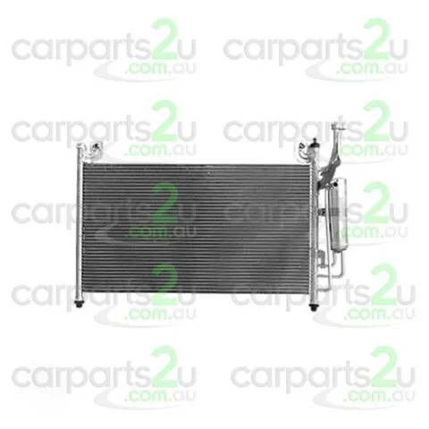Condenser for Mazda 2 DE (5/2010 to 2/2011)