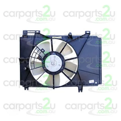 Mazda 2 DE Radiator Fan Assembly (9/2007 to 5/2010)