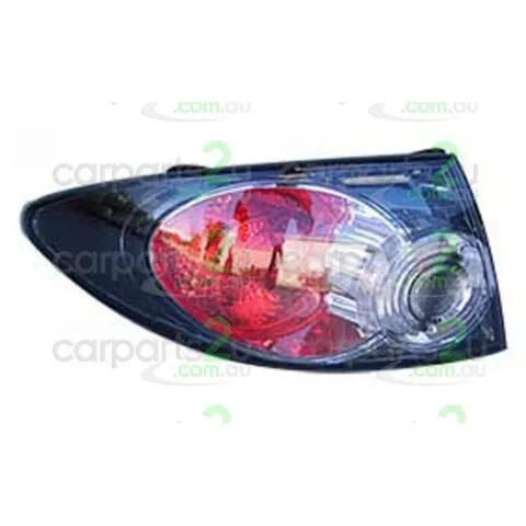 Mazda 6 GG GY Classic Sport Diesel Left Tail Light (8/2005 to 2/2008)