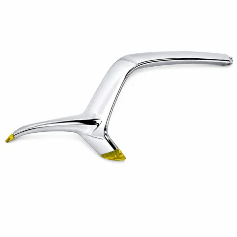 Mazda BT-50 Ute TF Right Mould, Chrome (7/2020 to 5/2024)