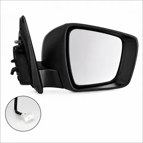 Mazda BT-50 Ute TF Right Front Door Mirror, No Auto Fold with Blind Spot 7PINS (7/2020 to 5/2024)