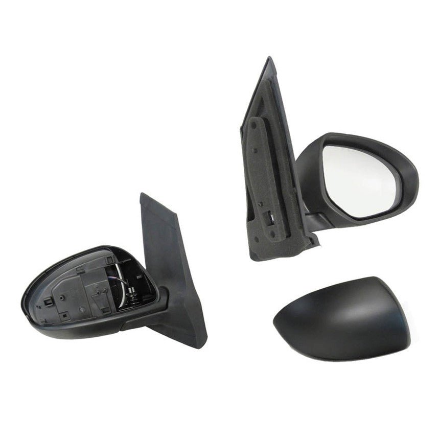 Mazda 2 DE Right Front Door Mirror (9/2007 to 9/2014)