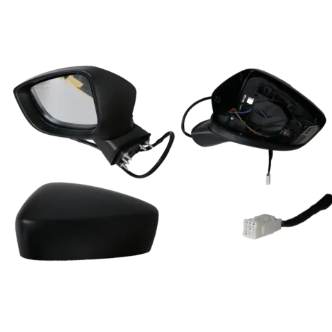 Mazda 2 DJ Left Front Door Mirror (10/2014 to 3/2017)