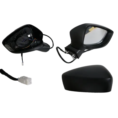 Mazda 2 DJ Right Front Door Mirror (10/2014 to 3/2017)