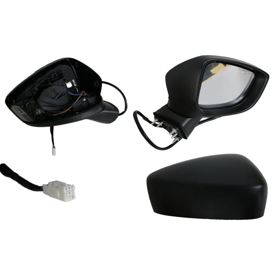 Mazda 2 DJ Right Front Door Mirror (10/2014 to 3/2017)