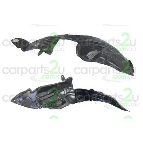 Right Inner Guard Liner for Mazda 2 DE (9/2007 to 9/2014)