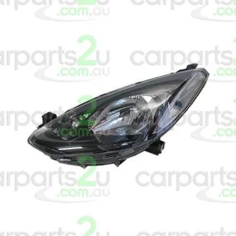 Left Headlight for Mazda 2 DE (9/2007 to 9/2014)