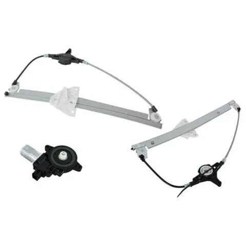 Mazda 2 DE Left Front Window Regulator, Electric with Motor (8/2007 to 9/2014)
