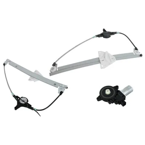 Mazda 2 DE Right Front Window Regulator, Electric with Motor (8/2007 to 9/2014)