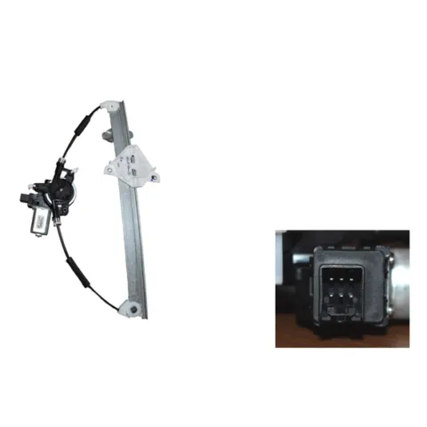 Mazda 2 DJ Right Front Window Regulator, Electric with Motor (10/2014 to 3/2017)