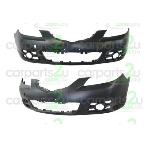 Mazda 3 BK Sedan SP23 Front Bumper (1/2004 to 6/2006)