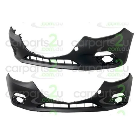 Front Bumper for Mazda 3 BM (1/2014 to 7/2016)