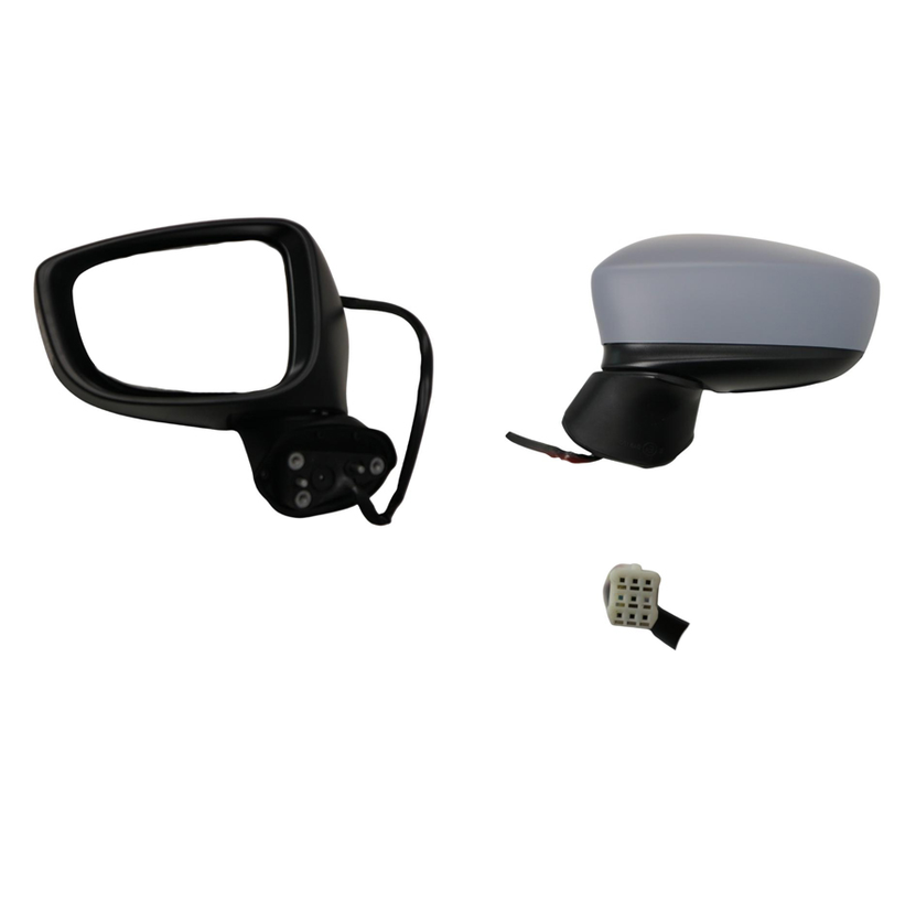 Mazda 3 BM BN Left Front Door Mirror (1/2014 to 7/2016)