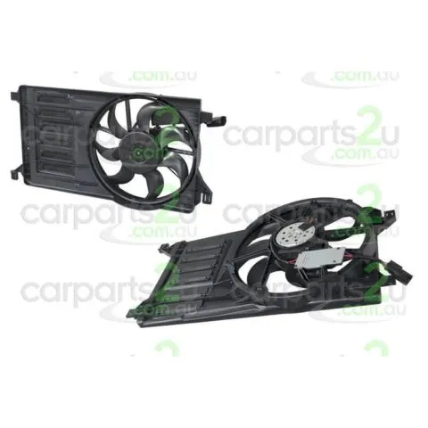 Radiator Fan Assembly for Mazda 3 BL (4/2009 to 12/2013)