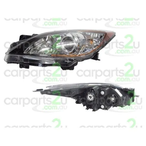 Left Headlight for Mazda 3 BL NEO Maxx Sport (4/2009 to 12/2013)