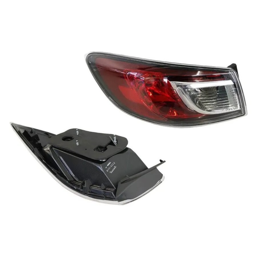 Mazda 3 BL Sedan Left Tail Light (4/2009 to 12/2013), Part 10008