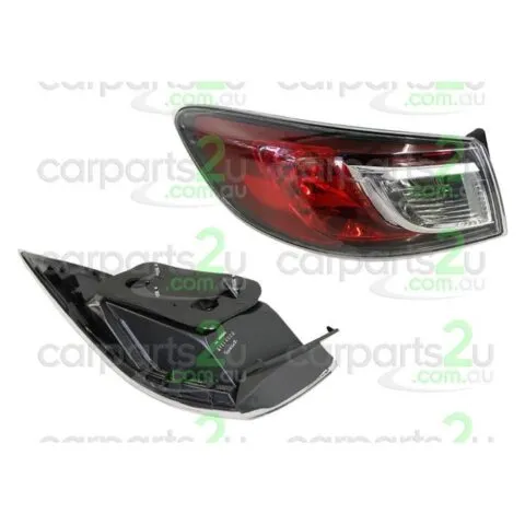 Left Tail Light for Mazda 3 BL Sedan (4/2009 to 12/2013), Part 10008