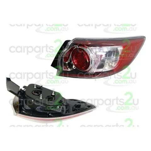 Right Tail Light for Mazda 3 BL 5 Door Hatch NEO Maxx Sport (4/2009 to 12/2013)