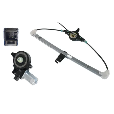 Mazda 3 BL Right Rear Window Regulator, Electric with Motor (4/2009 to 12/2013)