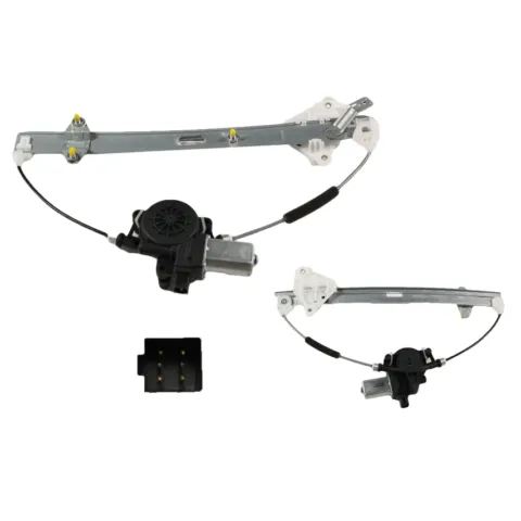 Mazda 3 BM BN Left Front Window Regulator, Electric with Motor (1/2014 to 7/2016)