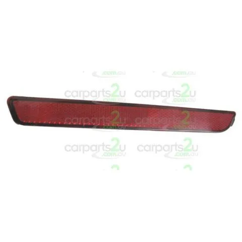 Mazda 6 GH Left Rear Bar Reflector (2/2008 to 2/2010)