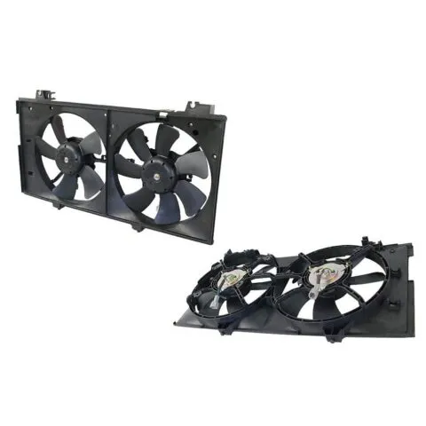 Mazda 3 BK 9/2003 to 4/2009 & Mazda 6 GG GY Radiator Fan Assembly (8/2002 to 7/2005)