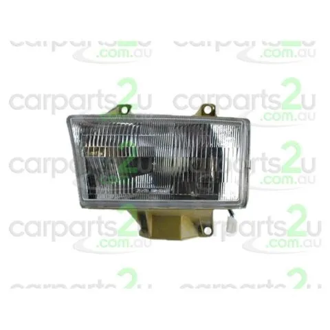 Left Headlight for Mazda B Series Ute / Bravo UN Utility (1/1999 to 10/2002)