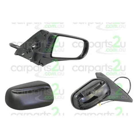 Right Front Door Mirror for Mazda 323 BJ (8/1998 to 12/2003), Part 8862