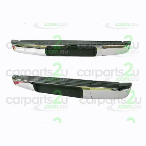 Mazda BT-50 UN Utility Rear Bumper (5/2006 to 10/2011)