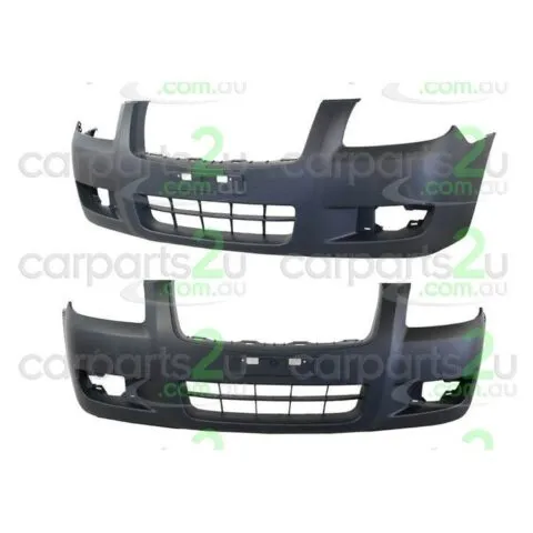 Mazda BT-50 UN Utility Front Bumper (5/2006 to 7/2008), Part 24039