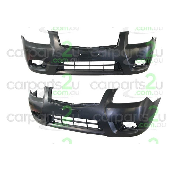 Mazda BT-50 UN Utility Front Bumper (7/2008 to 10/2011), Part 24041