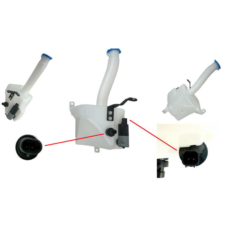 Mazda BT-50 Up UR Washer Bottle (10/2011 to 8/2015)