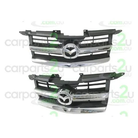 Grille for Mazda BT-50 UN Utility (7/2008 to 10/2011)