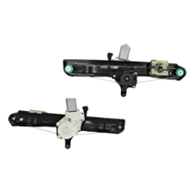 Mazda BT-50 Up UR Left Rear Window Regulator, Electric with Motor (10/2011 to 8/2015)