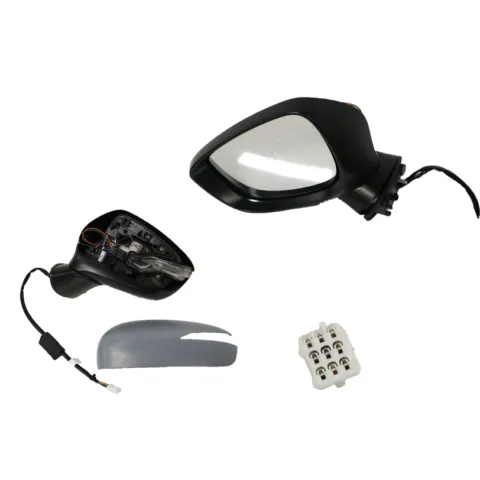 Mazda CX-3 DK DKII Left Front Door Mirror (3/2015 onwards), Part 60614