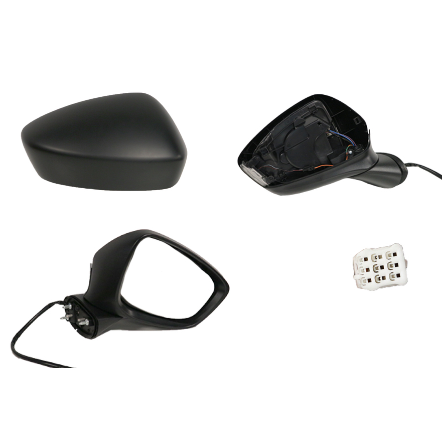Mazda CX-5 KE Right Front Door Mirror (2/2012 to 12/2014), Part 60581