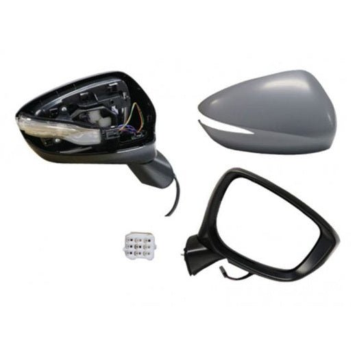 Mazda CX-5 KE Wagon Right Front Door Mirror (1/2015 to 2/2017)