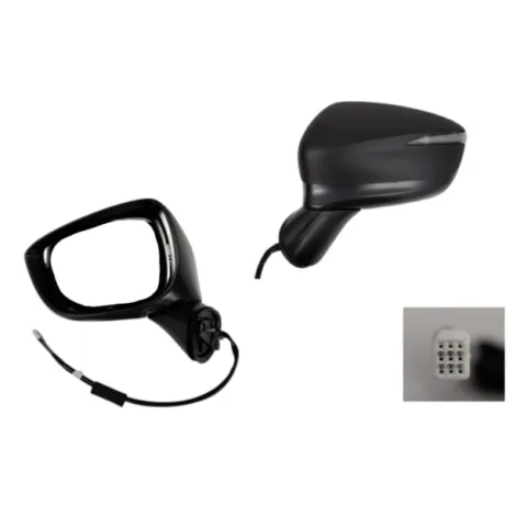 Mazda CX-5 KE Left Front Door Mirror (1/2015 to 2/2017)