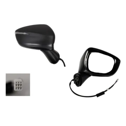 Mazda CX-5 KE Right Front Door Mirror (1/2015 to 2/2017)