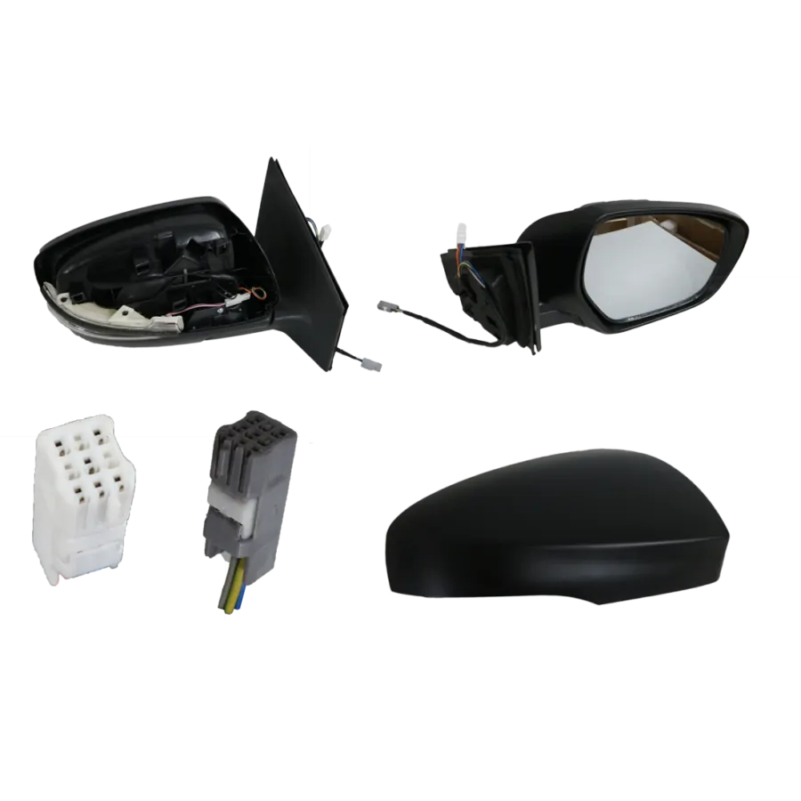 Mazda CX-9 TB Right Front Door Mirror (10/2009 to 12/2012), Part 60567