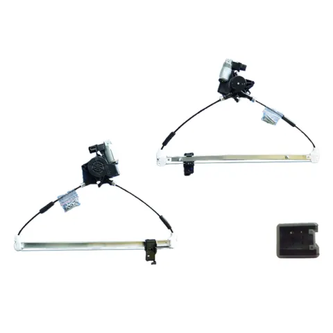 Mazda CX-7 ER Right Rear Window Regulator, Electric with Motor (11/2006 to 2/2012)