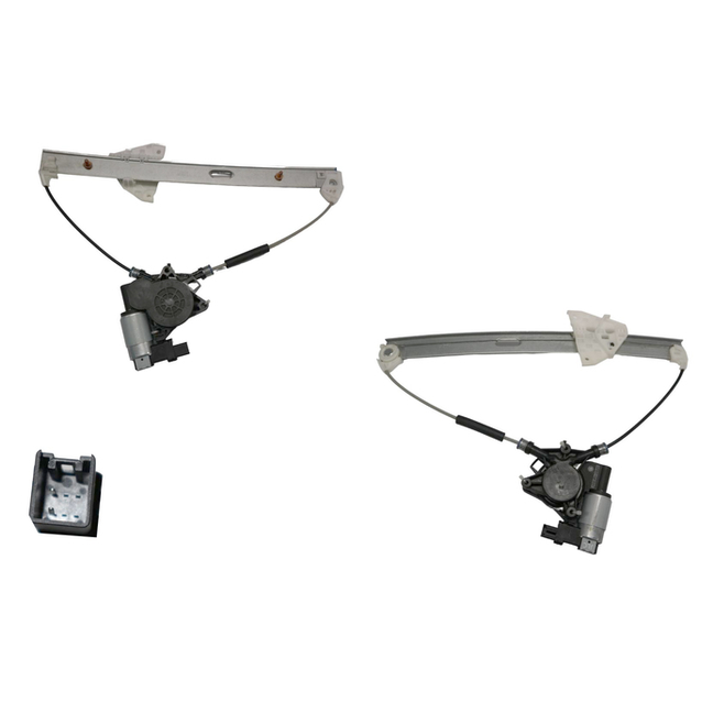 Mazda CX-9 TB Left Rear Window Regulator, Electric with Motor (12/2007 to 10/2009)