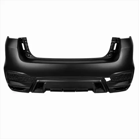 Mitsubishi ASX XD Rear Bumper, With Flare Holes No Sensor Holes (10/2019 to 10/2025)
